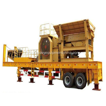 Movable Stone Crusher Mobile Crusher For Sale